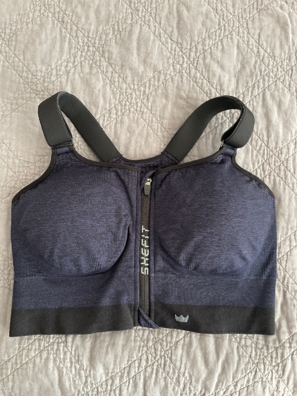 Shefit workout compression bra/top
